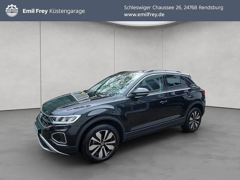 Schwarz Gebraucht 2025 VW T-Roc Goal SUV | 23.880 € (Fairer Preis) - Bild 1/4