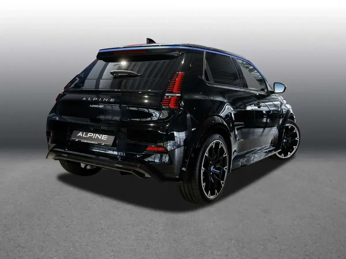 Gebraucht Alpine A290 130 kW (177 PS) 2025 Schwarz Kleinwagen