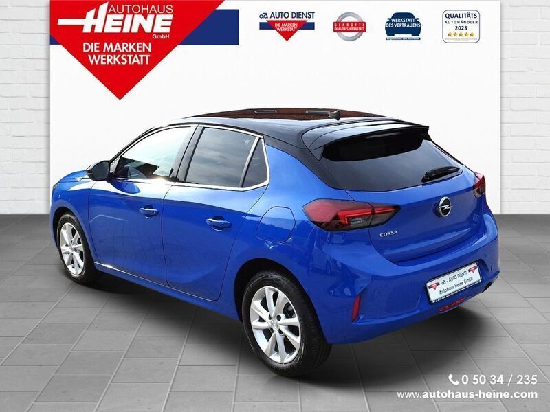 Gebraucht Opel Corsa Elegance 101 PS (74 kW) 2021 Blau Kleinwagen