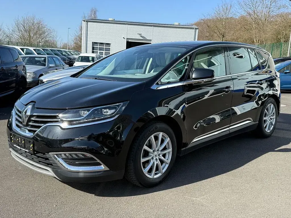 Occasion Renault Espace Initiale Paris 160 ch (117 kW) 2016 Noir Monospace