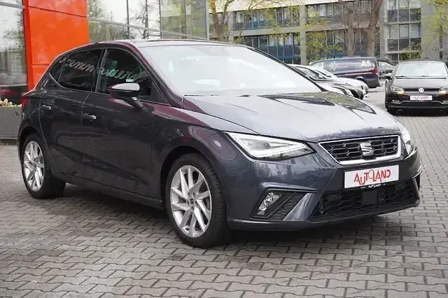 Gebraucht Seat Ibiza FR 110 PS (80 kW) 2023 Grau Kleinwagen