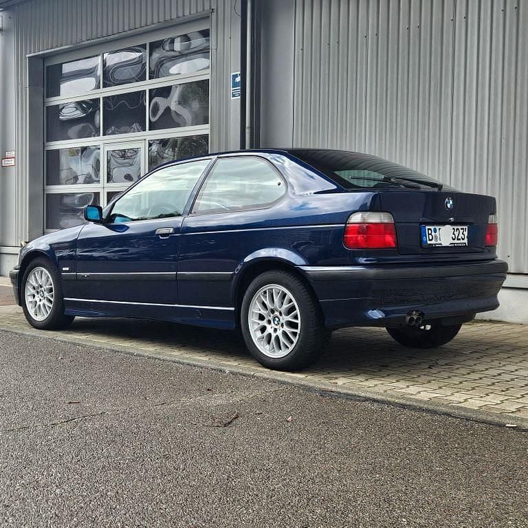 Gebraucht BMW 323 Performance 170 PS (125 kW) 2000 Blau Coupé