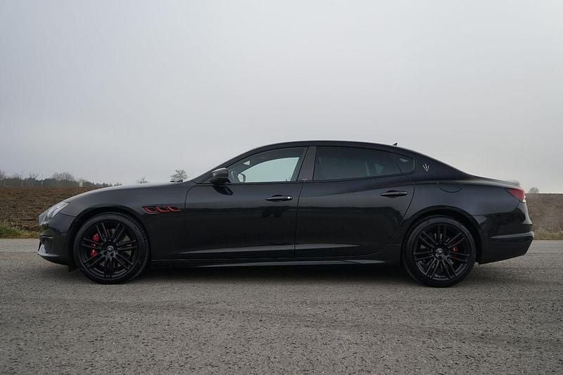 Gebraucht Maserati Quattroporte 581 PS (427 kW) 2022 Schwarz Limousine