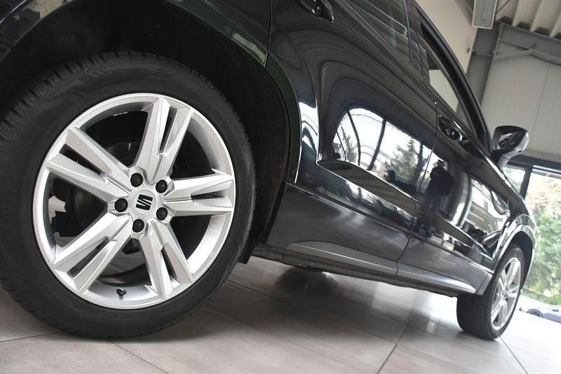 Gebraucht Seat Ateca FR 150 PS (110 kW) 2022 Schwarz SUV