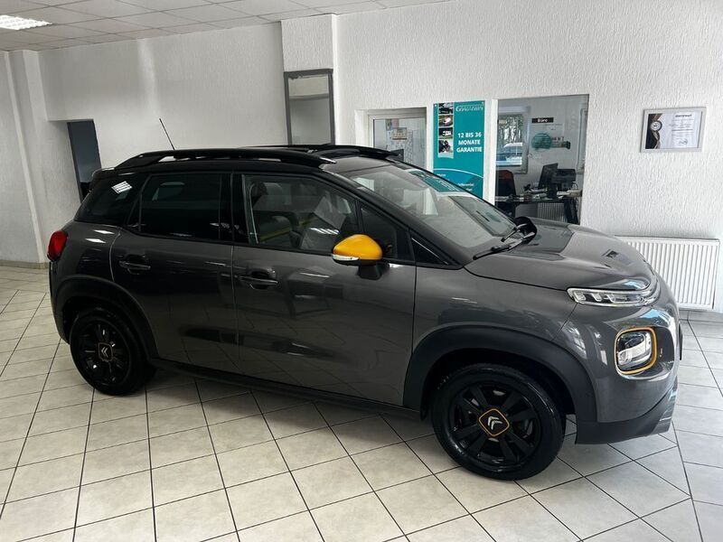 Grau Gebraucht 2020 Citroën C3 Aircross Rip Curl SUV | 14.999 € (Guter Preis) - Bild 1/4