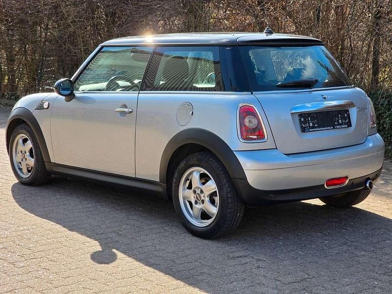 Gebraucht Mini Cooper D 109 PS (80 kW) 2008 Silber Kleinwagen