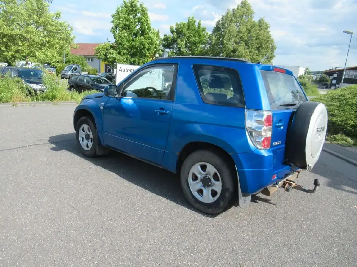 Gebraucht Suzuki Grand Vitara Comfort 129 PS (94 kW) 2008 Blau SUV