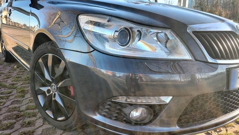 Gebraucht Skoda Octavia vRS 170 PS (125 kW) 2011 Grau Kombi