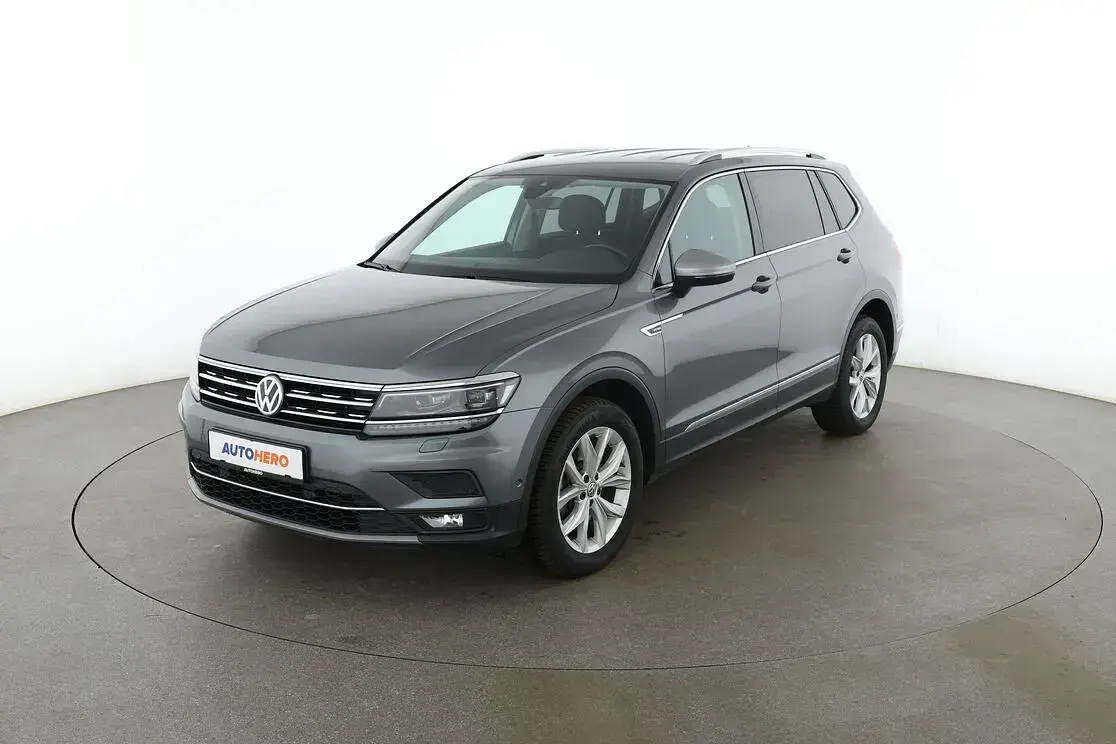 Gebraucht VW Tiguan Allspace Highline 240 PS (176 kW) 2019 SUV