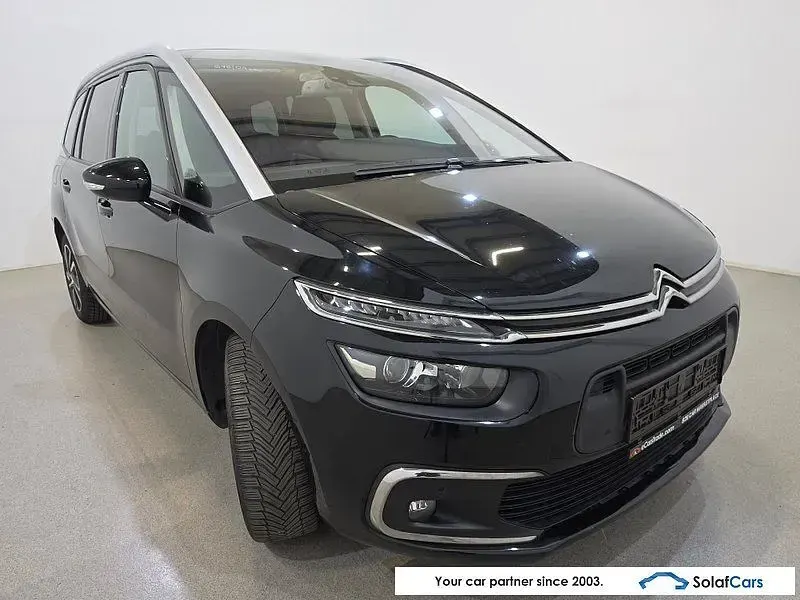 Gebraucht Citroën C4 131 PS (96 kW) 2022 Schwarz Van / Kleinbus