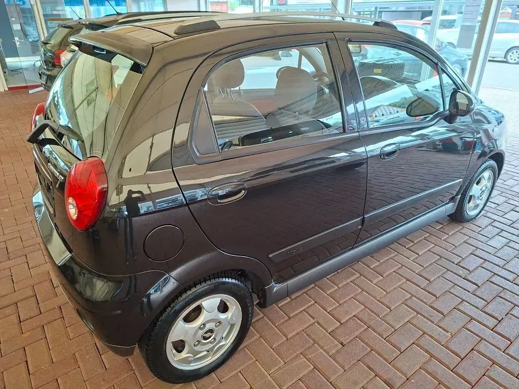 Gebraucht Chevrolet Matiz SE 67 PS (49 kW) 2007 Schwarz Kleinwagen