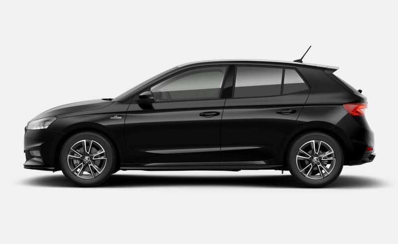 Blackmagic perleffekt Neu 2025 Skoda Fabia Monte Carlo Limousine | 25.370 € (Fairer Preis) - Bild 1/4