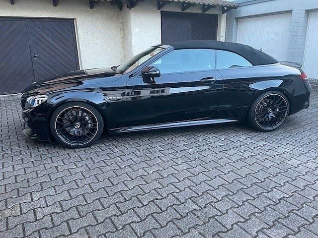 Gebraucht Mercedes C63 AMG AMG 476 PS (350 kW) 2020 Schwarz Cabrio
