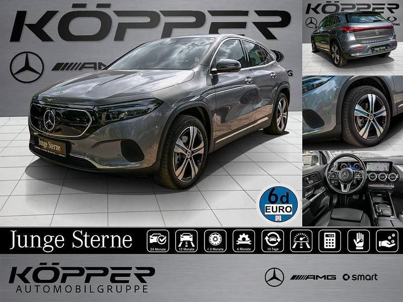 Mountaingrau Gebraucht 2023 Mercedes EQA250+ Progressive SUV | 35.788 € (Etwas zu teuer) - Bild 1/4