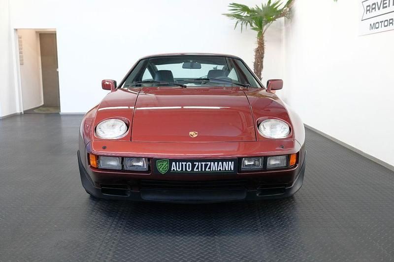 Gebraucht Porsche 928 310 PS (228 kW) 1986 Rot Coupé