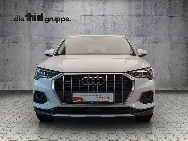 Usata Audi Q3 Advanced 190 CV (139 kW) 2019 Bianco SUV