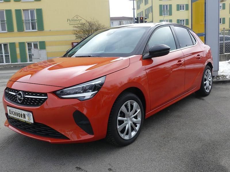 Gebraucht Opel Corsa Elegance 100 kW (136 PS) 2022 Orange Limousine