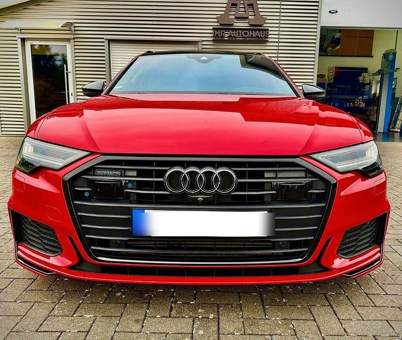 Gebraucht Audi A6 S-Line 286 PS (210 kW) 2019 Rot Kombi