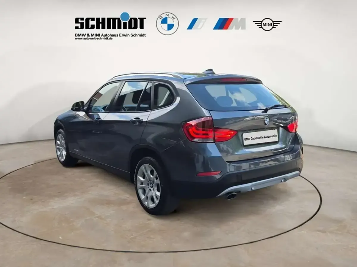 Używany BMW X1 150 KM (110 kW) 2014 Szary SUV