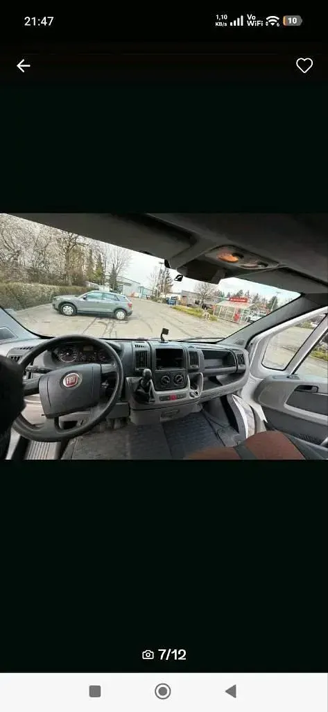 Gebraucht Fiat Ducato 120 PS (88 kW) 2008 Weiß Van