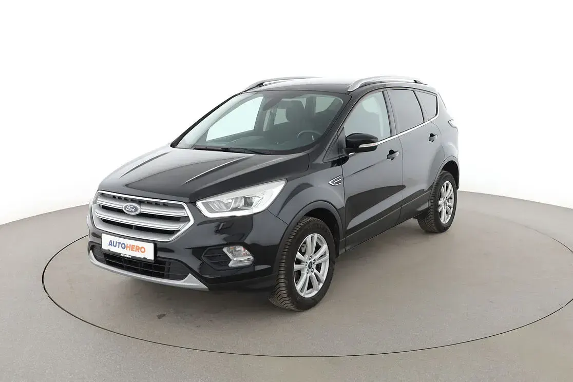 Gebraucht Ford Kuga Cool & Connect 101 PS (74 kW) 2018 SUV
