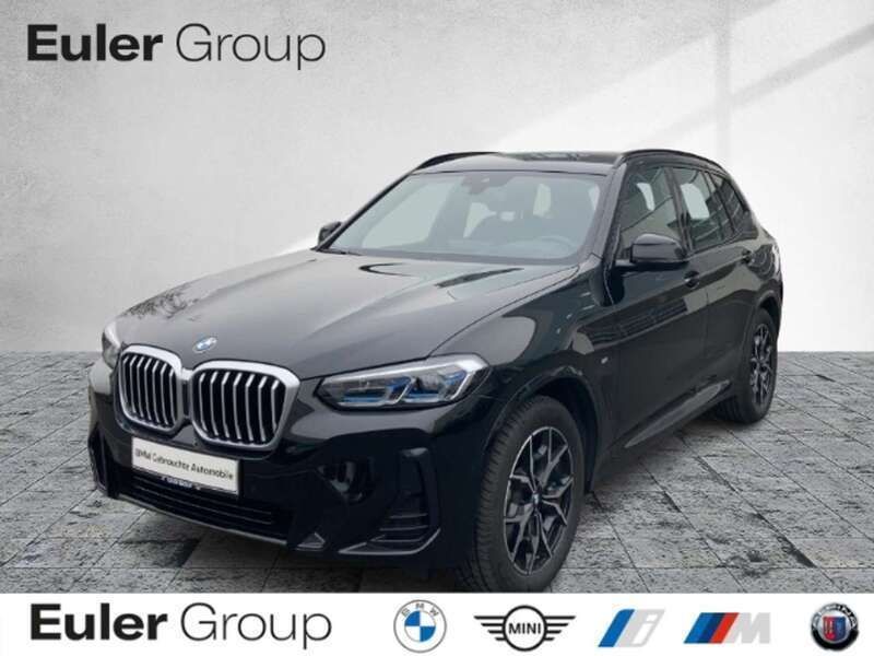 Schwarz Gebraucht 2024 BMW X3 M Sport SUV | 54.480 € - Bild 1/4
