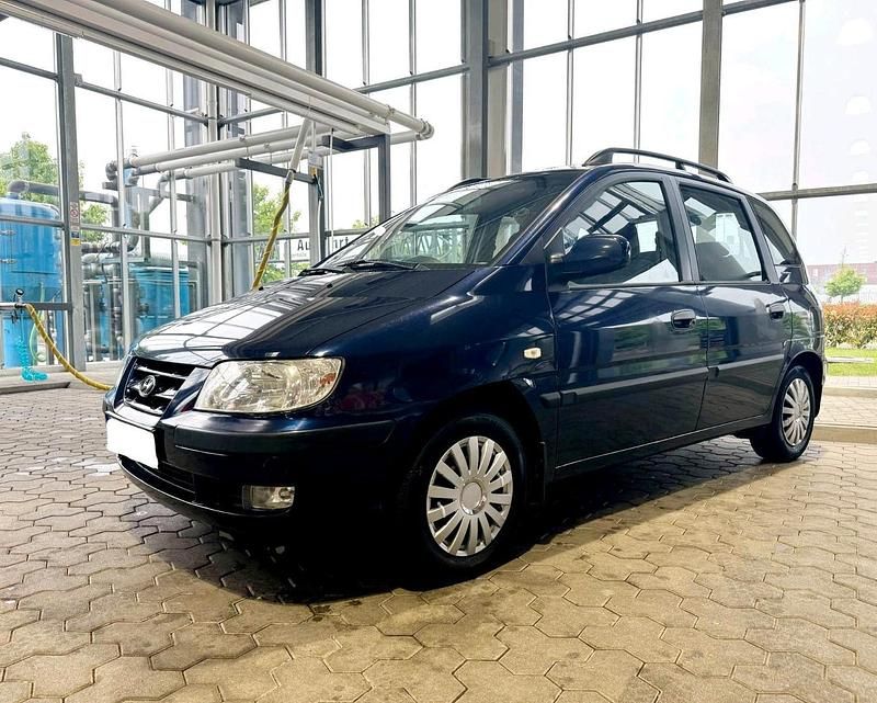 Blau Gebraucht 2004 Hyundai Matrix GLS Van / Kleinbus | 1.250 € (Guter Preis) - Bild 1/4