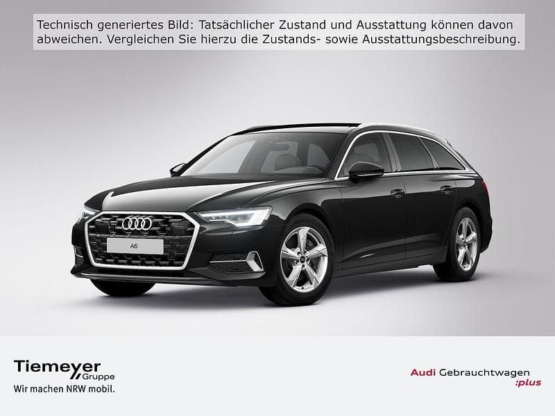Schwarz Gebraucht 2025 Audi A6 Advanced Kombi | 49.950 € (Fairer Preis) - Bild 1/4