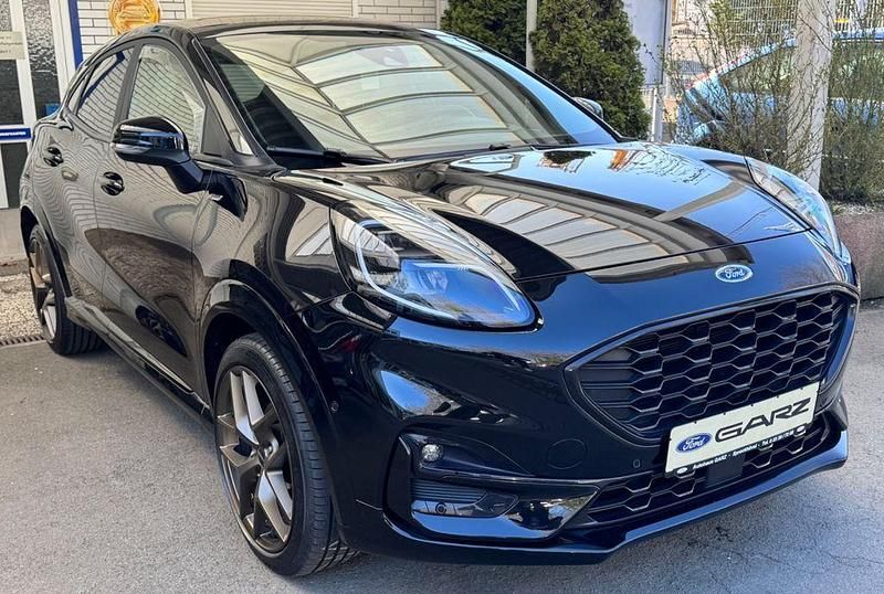 Gebraucht Ford Puma ST-Line X 125 PS (91 kW) 2020 Schwarz SUV