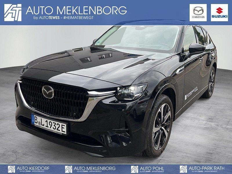 Schwarz Gebraucht 2025 Mazda CX-60 Takumi-Line SUV | 45.990 € (Fairer Preis) - Bild 1/4