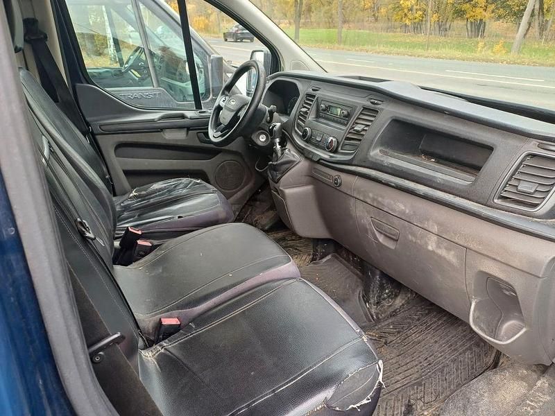 Gebraucht Ford Transit Custom Trend 105 PS (77 kW) 2019 Blau Limousine
