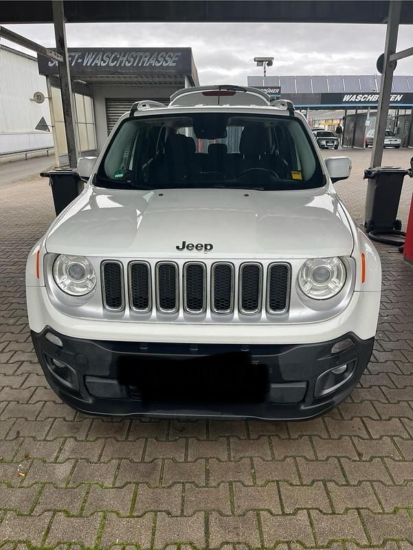 Weiß Gebraucht 2017 Jeep Renegade SUV | 10.600 € (Fairer Preis) - Bild 1/4