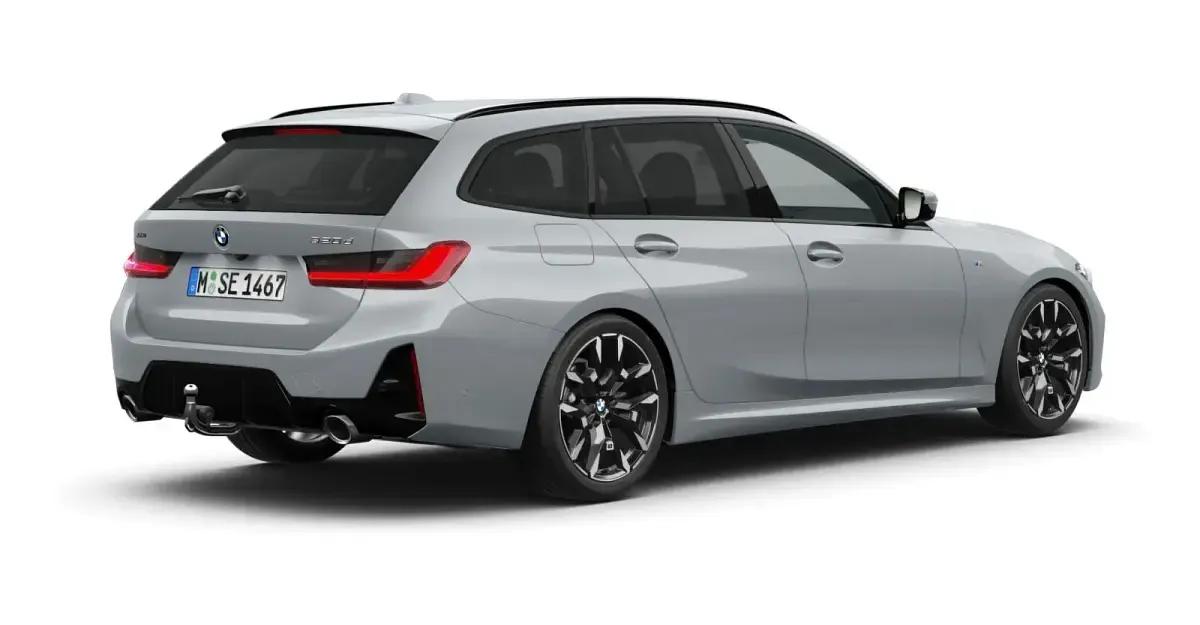 Gebraucht BMW 320 Comfort Edition 190 PS (139 kW) 2026 Grau Kombi