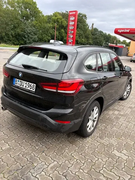 Gebraucht BMW X1 192 PS (141 kW) 2020 Schwarz SUV