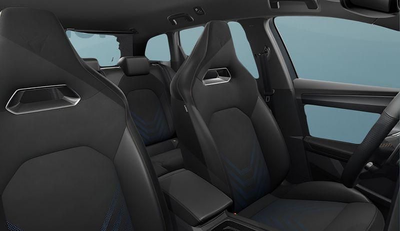 Blau Neu 2025 Cupra Leon VZ Kombi | 40.149 € (Superpreis) - Bild 1/4