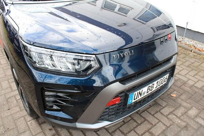Gebraucht KGM Tivoli 163 PS (119 kW) 2025 Blau SUV