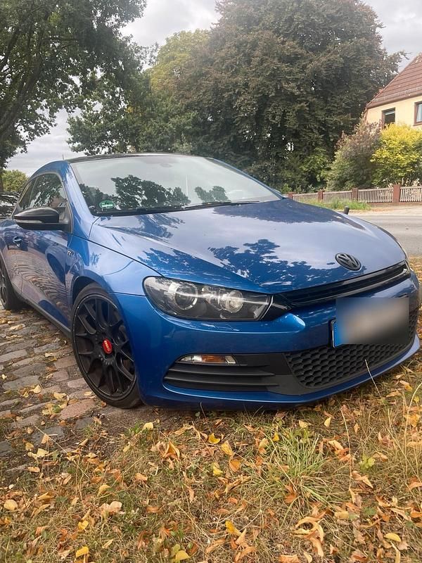 Blau Gebraucht 2014 VW Scirocco Coupé | 6.000 € (Guter Preis) - Bild 1/4
