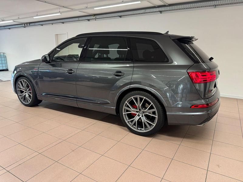 Gebraucht Audi SQ7 Advanced 435 PS (319 kW) 2018 Grau SUV