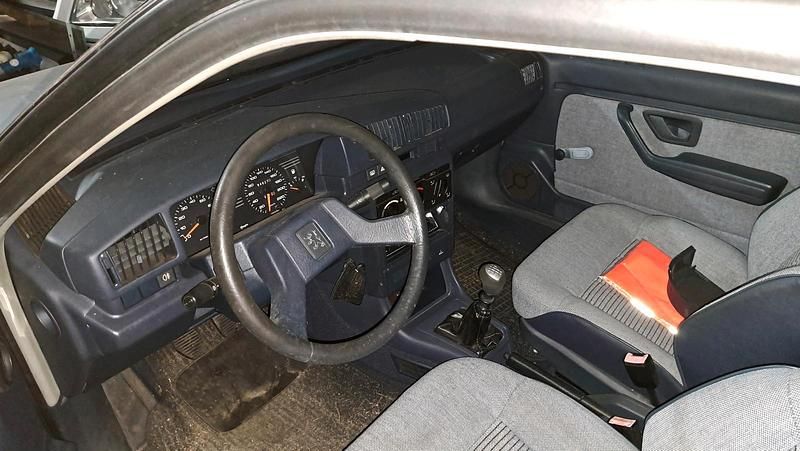 Gebraucht Peugeot 405 109 PS (80 kW) 1989 Blau Limousine
