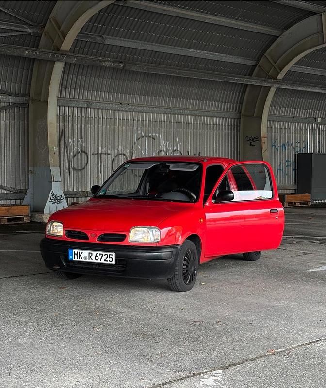 Rot Gebraucht 1996 Nissan Micra Kleinwagen | 1.290 € (Fairer Preis) - Bild 1/4
