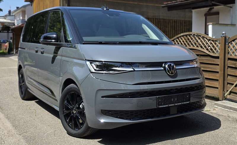 Indiumgrau met Neu 2025 VW T7 Edition Van | 73.990 € (Guter Preis) - Bild 1/4