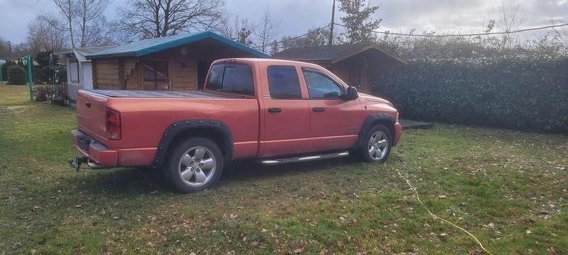 Gebraucht Dodge Ram 238 PS (175 kW) 2002 Rot Abholung