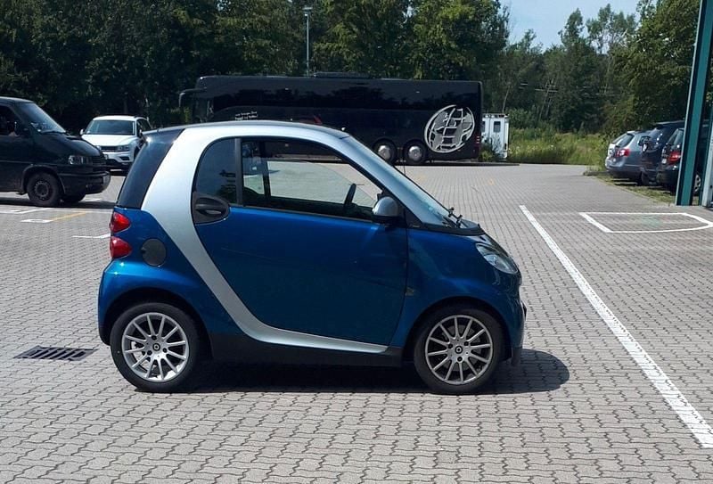 Gebraucht Smart ForTwo Coupé Passion 71 PS (52 kW) 2008 Blau Coupé