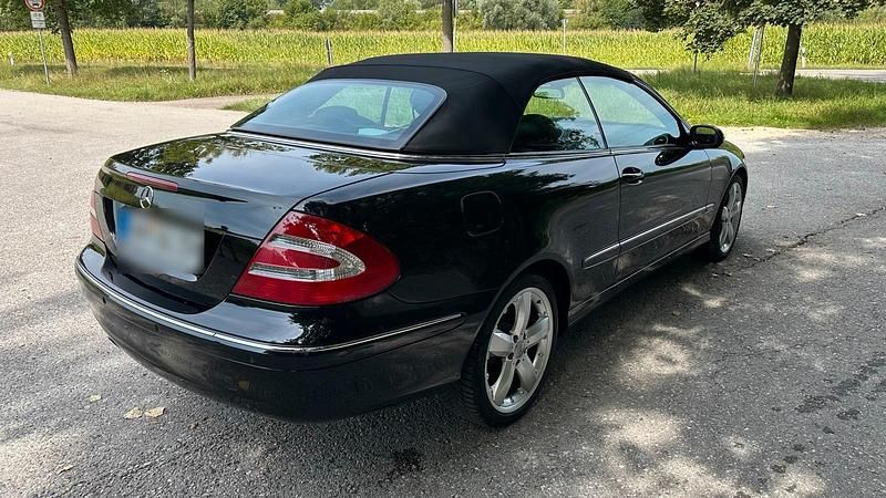 Gebraucht Mercedes 320 218 PS (160 kW) 2004 Schwarz Cabrio