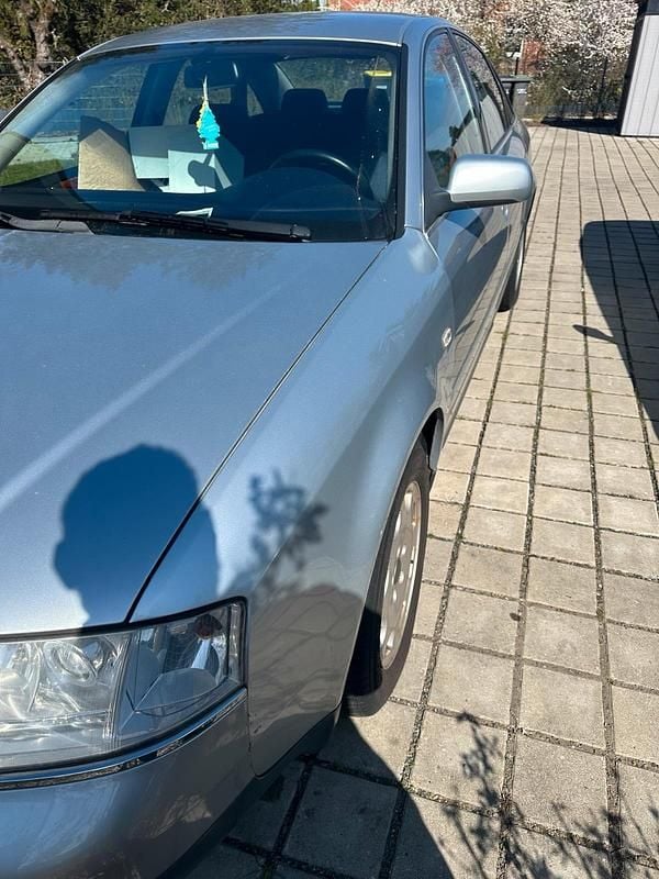 Gebraucht Audi A6 150 PS (110 kW) 1997 Silber Limousine