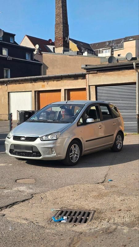 Gebraucht Ford C-MAX 109 PS (80 kW) 2008 Grau Van / Kleinbus
