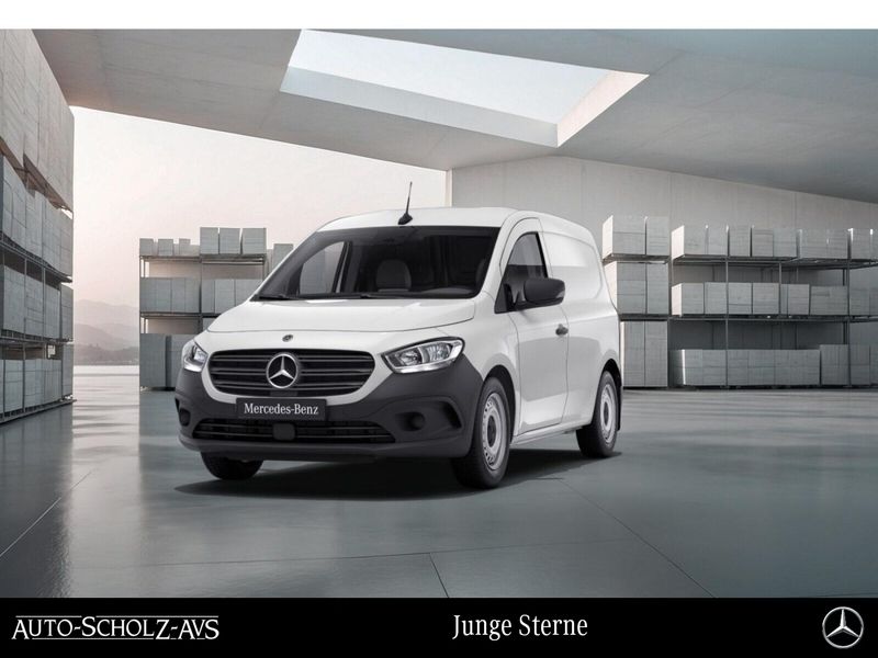 Weiß Gebraucht 2023 Mercedes Citan 110 Van | 20.575 € (Guter Preis) - Bild 1/4