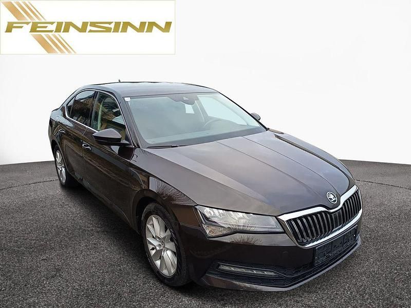 Gebraucht Skoda Superb Ambition 200 PS (147 kW) 2021 Braun Limousine