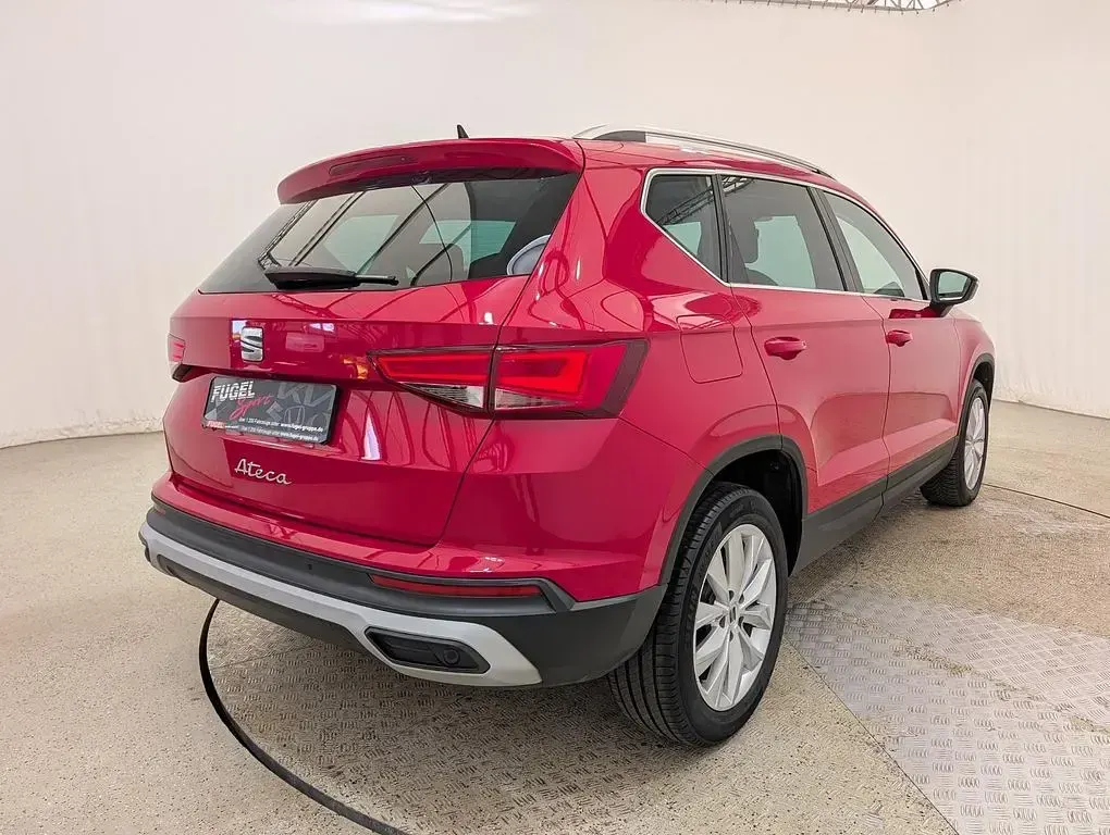 Gebraucht Seat Ateca Style 110 PS (80 kW) 2022 "velvet" rot SUV