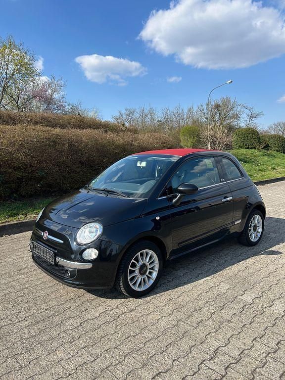 Gebraucht Fiat 500C 69 PS (50 kW) 2013 Schwarz Cabrio